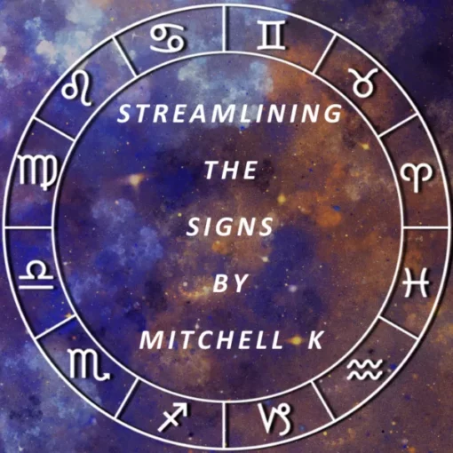 Mitchell K – Streamlining the Signs ( Instant Download )