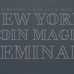 New York Coin Magic Seminar (Vol. 1-16)