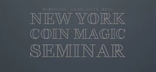 New York Coin Magic Seminar (Vol. 1-16)