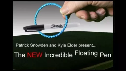 Patrick Snowden and Kyle Elder – The New Incredible Floating Pen ( Instant Download )