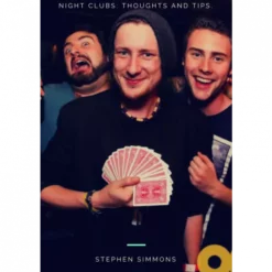 Stephen Simmons – The Essential Guide to Nightclub Magic (official pdf)