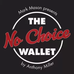 [Magic Video] Anthony Miller and Mark Mason – No Choice Wallet (Gimmick not included)