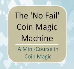 The 'No Fail' Coin Magic Machine by Conjuror Community.