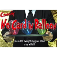 NO Card in Balloon! by Quique Marduk.