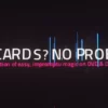 [Magic Video] John Carey – No Cards, No Problem ( Instant Download )