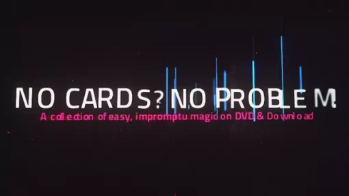 [Magic Video] John Carey – No Cards, No Problem ( Instant Download )