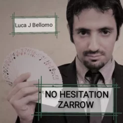 [Magic Video] Luca J. Bellomo (LJB) – No Hesitation Zarrow