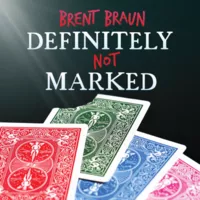 [Magic Video] Brent Braun – Definitely Not Marked ( Instant Download )