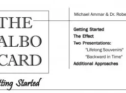 The Albo Card by Michael Aammar & Dr Robert Albo ( Instant Download )