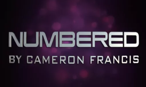 Cameron Francis – Numbered (PDF + Video)