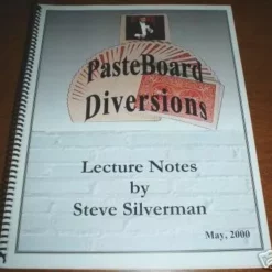 PasteBoard Diversions by Steve Silverman