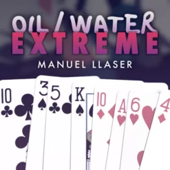 [Magic Video] Manuel Llaser – Oil and Water Extreme