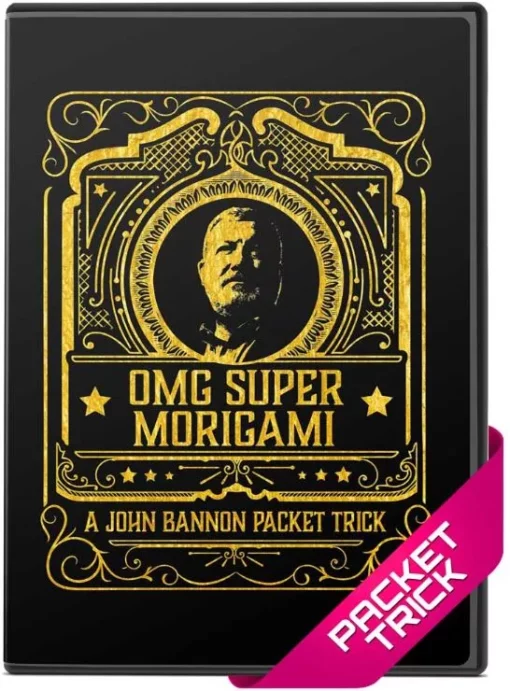 John Bannon – OMG Super Morigami.