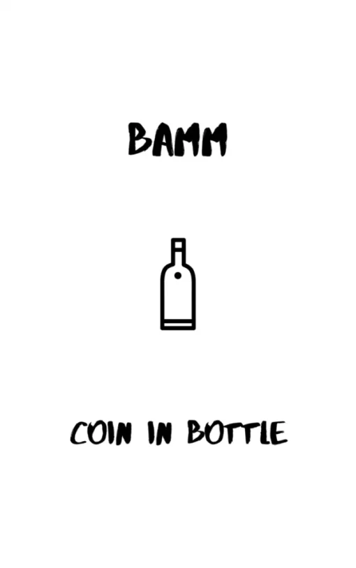 Omry Ishai – BAMM – Coin In Bottle (Instant Download)