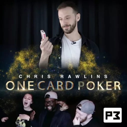 One Card Poker by Chris Rawlins (Instant Download)