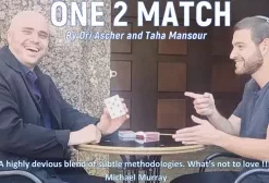 One 2 Match by Taha Mansour and Ori Ascher.