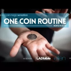 Moritz Mueller – One Coin Routine ( Instant Download )