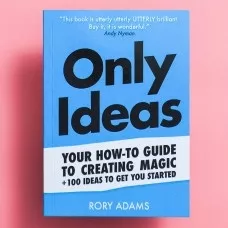 [Ebook] [Ebook] Only Ideas by Rory Adams (Pages photographed not scanned, Check the screenshot before purchasing)