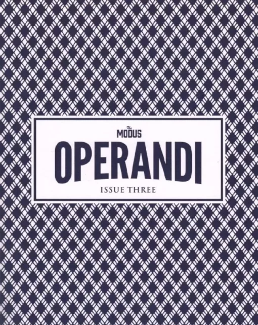 Joseph Barry – Operandi Issue Three ( Instant Download )