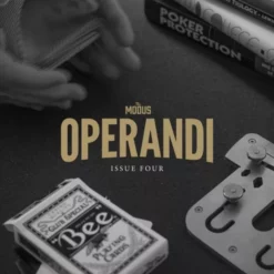 [Ebook] Joe Barry – Modus Operandi Issue 4 ( Instant Download )