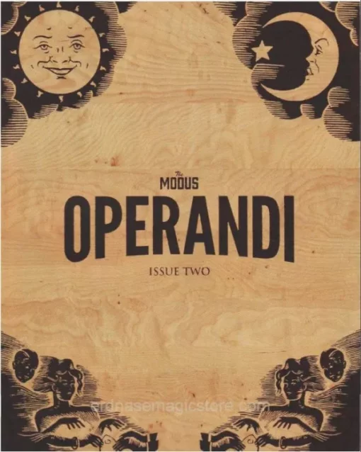 Joseph Barry – Operandi Issue Two ( Instant Download )