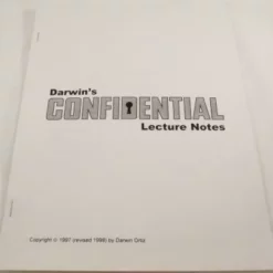 Darwin's Confidential by Darwin Ortiz.