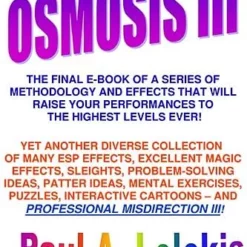 Paul Lelekis – Osmosis 3 (pdf + videos)