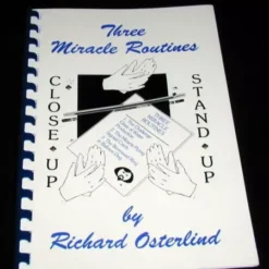 Three Miracle Routines by Richard Osterlind