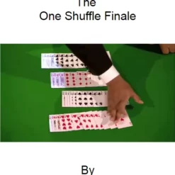 The One Shuffle Finale by Michael Vincent