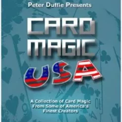 Card Magic USA by Peter Duffie