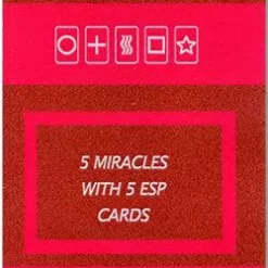 Pablo Amira - 5 More Miracles with 5 ESP Cards