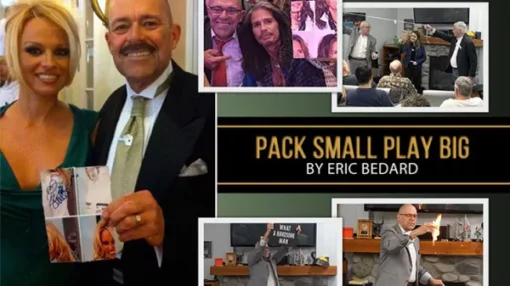 Eric Bedard – Pack  Small Play Big