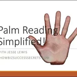 Palm Reading Simplified by Jesse Lewis.