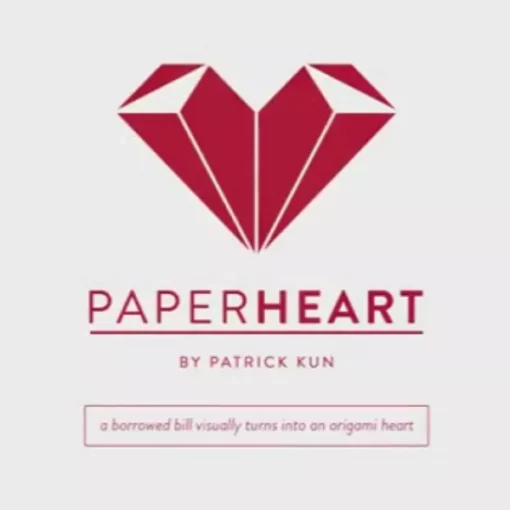 Paper Heart by Patrick Kun ( Instant Download )