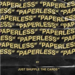 JUST SHUFFLE THE CARDS – PAPERLESS – ISSUE 02