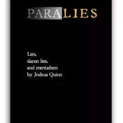 [Ebook] [Ebook] Joshua Quinn – ParaLies ( Instant Download )