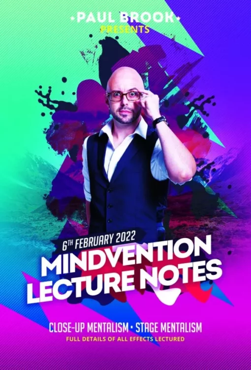 Paul Brook – MINDvention 2022 Lecture Notes (official PDF)