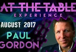 Paul Gordon – At The Table Live Lecture (August 16th 2017)