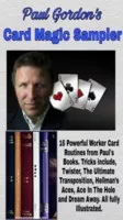 [Ebook] [Ebook] Paul Gordon – Card Magic Sampler – 16 powerful workers (official PDF) (Instant Download)