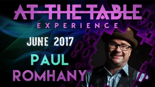 Paul Romhany – At The Table Live Lecture (June 7th 2017)