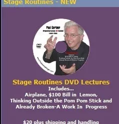 Paul Gertner - Stage Routines lecture