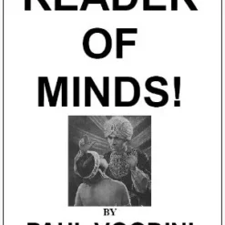 [Ebook|Mentalism & Hypnosis] Paul Voodini - Reader of Minds