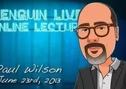 Paul Wilson Penguin LIVE ( Instant Download )