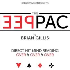 The Peek Pack by Brian Gillis (gimmick not included)