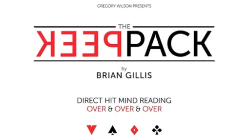 The Peek Pack by Brian Gillis (gimmick not included)