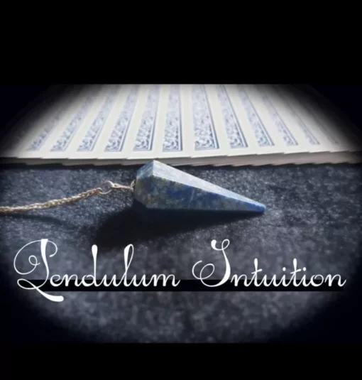 Pendulum Intuition by Red Nist.