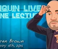 Derren Brown Penguin Live ( Instant Download )