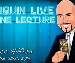 Penguin Live Online Lecture - Docc Hilford