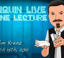 Penguin Live Online Lecture - Jim Krenz ( Instant Download )