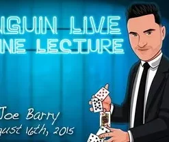 Penguin Live Online Lecture - Joe Barry